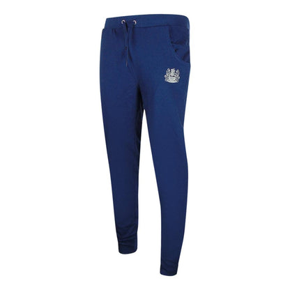 Navy Blue - Pack Shot - Aquascutum Mens Crest Crew Neck Tracksuit Set