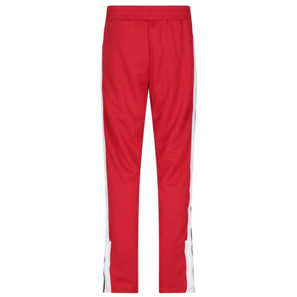 Classic Red - Front - Palm Angels Mens Classic Striped Tracksuit Bottoms