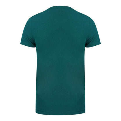 Green - Back - Aquascutum Mens Aldis Logo T-Shirt