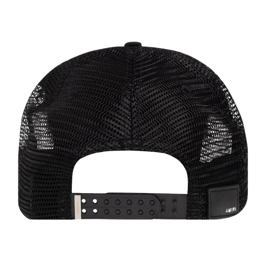 Black-Yellow - Lifestyle - Amiri Unisex Adult Stars Trucker Cap