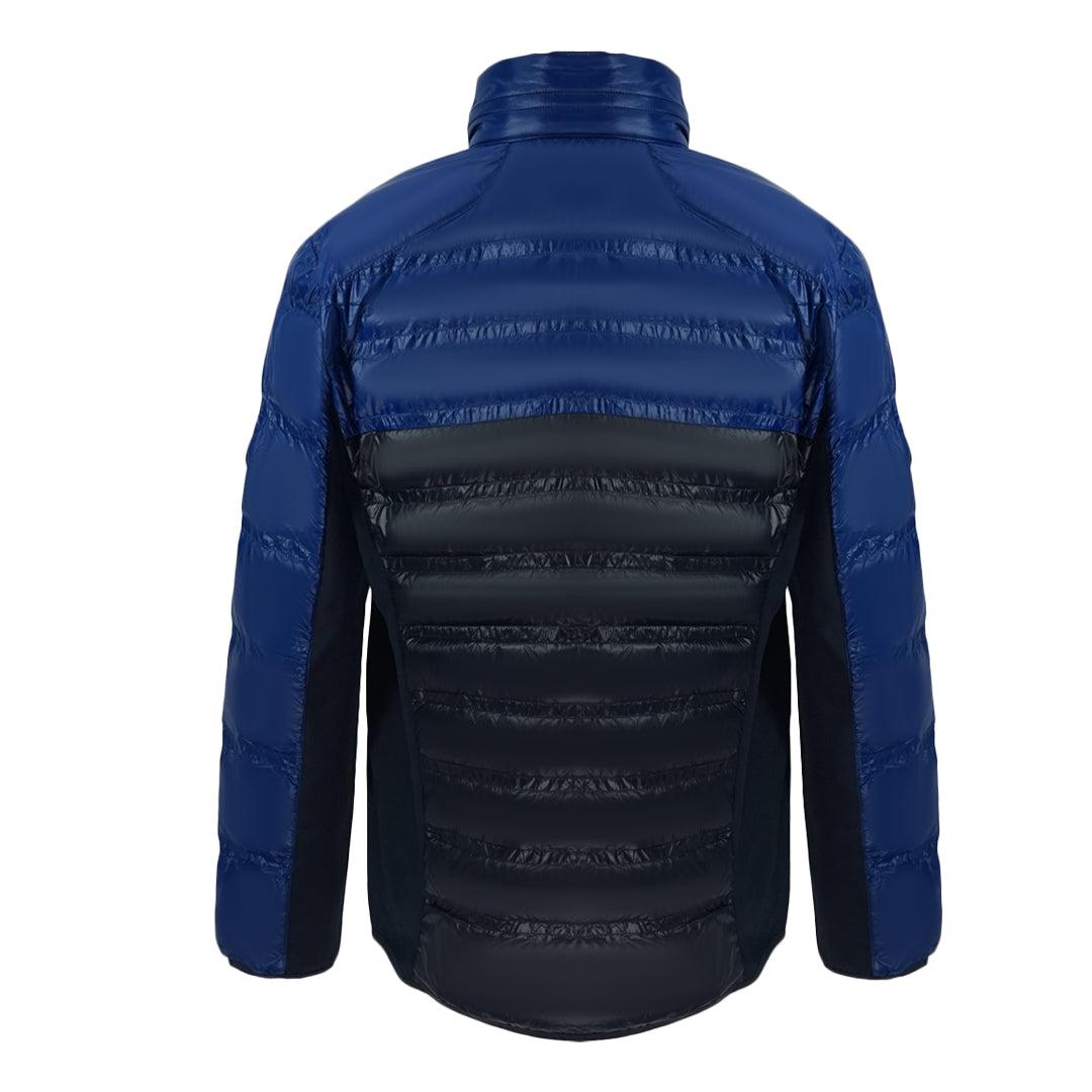 Blue - Back - Michael Kors Mens Penton Quilted Down Jacket