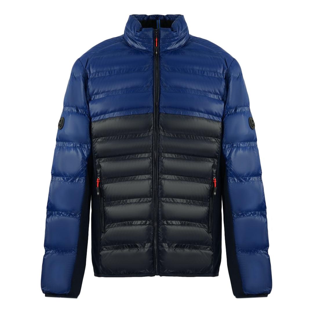 Blue - Front - Michael Kors Mens Penton Quilted Down Jacket
