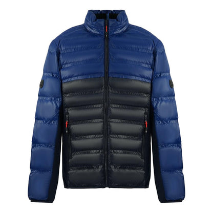 Blue - Front - Michael Kors Mens Penton Quilted Down Jacket