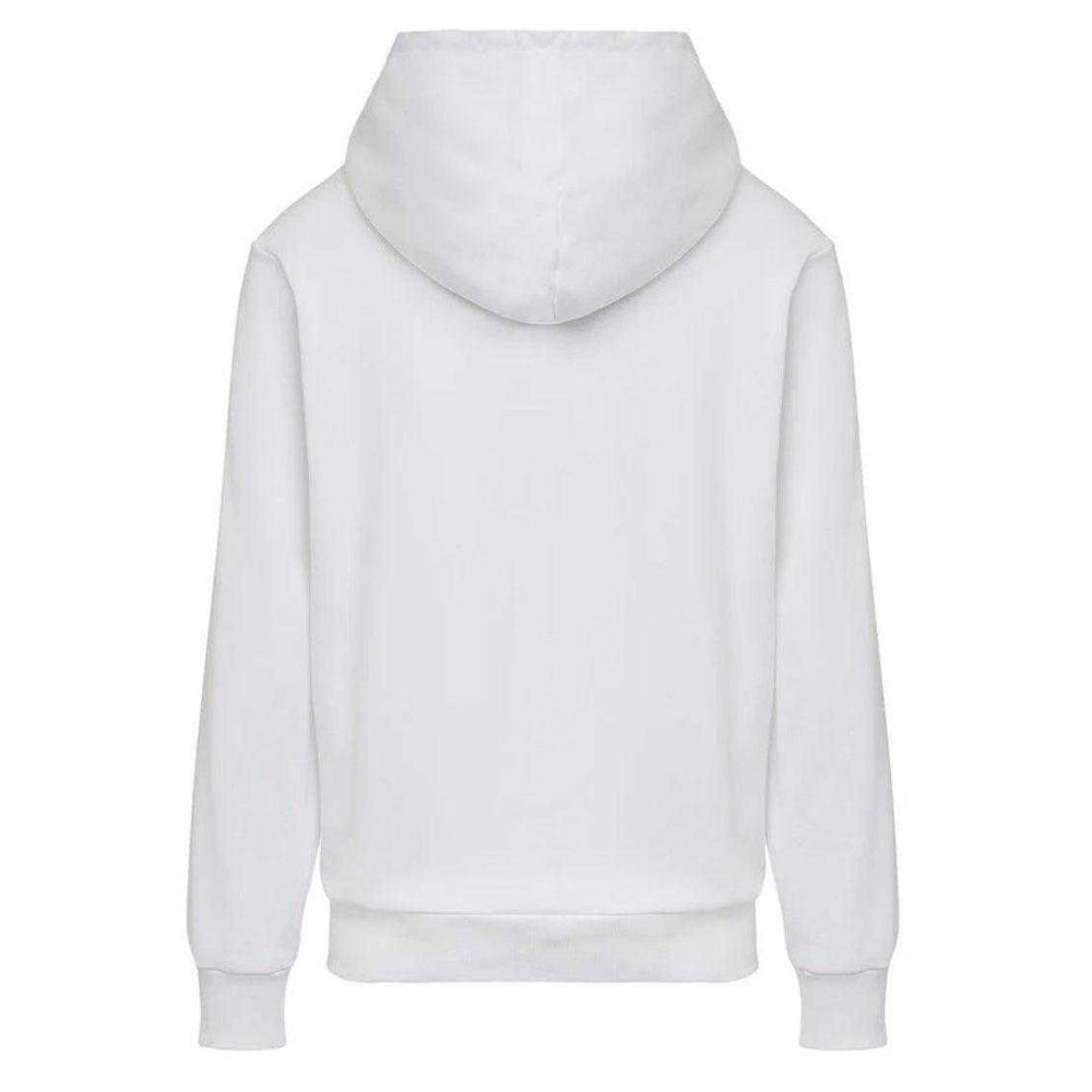 White - Back - Diesel Mens Cut Logo Hoodie