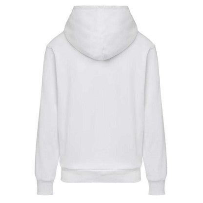 White - Back - Diesel Mens Cut Logo Hoodie