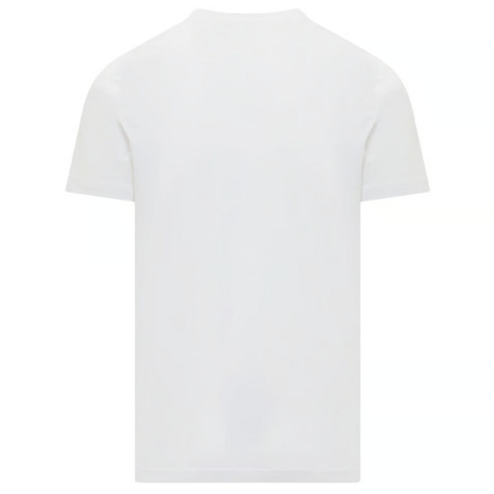 White - Back - Diesel Mens Arrow Logo T-Shirt