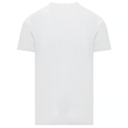 White - Back - Diesel Mens Arrow Logo T-Shirt