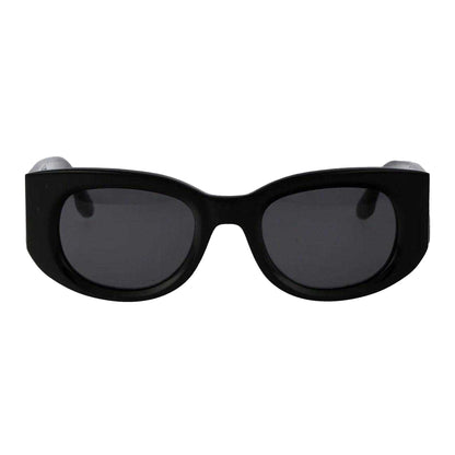 Black - Back - Victoria Beckham Womens-Ladies Bold Sunglasses