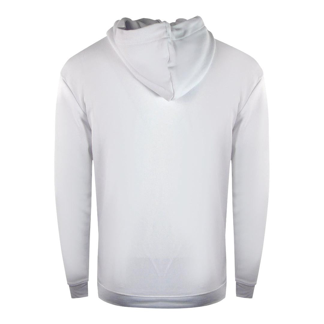 White - Back - Cavalli Class Mens Peeking Tiger Hoodie