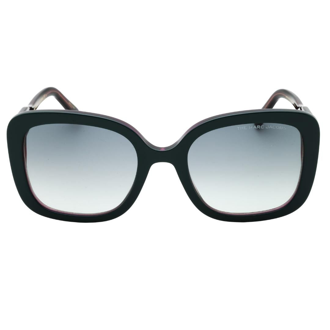 Black-Grey - Back - Marc Jacobs Womens-Ladies Butterfly Sunglasses