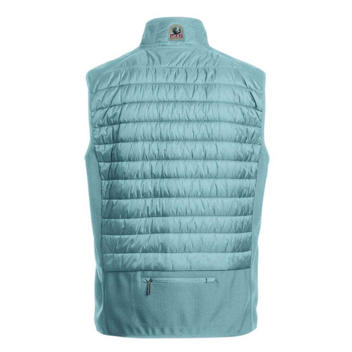 Aqua Blue - Back - Parajumpers Womens-Ladies Aqua Gilet