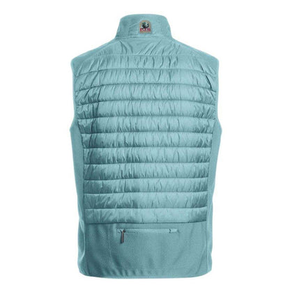 Aqua Blue - Back - Parajumpers Womens-Ladies Aqua Gilet
