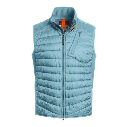 Aqua Blue - Front - Parajumpers Womens-Ladies Aqua Gilet