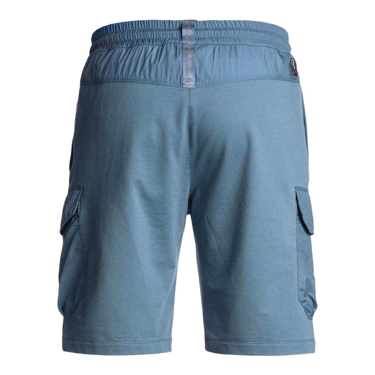 Marine Blue - Back - Parajumpers Mens Boyce Shorts