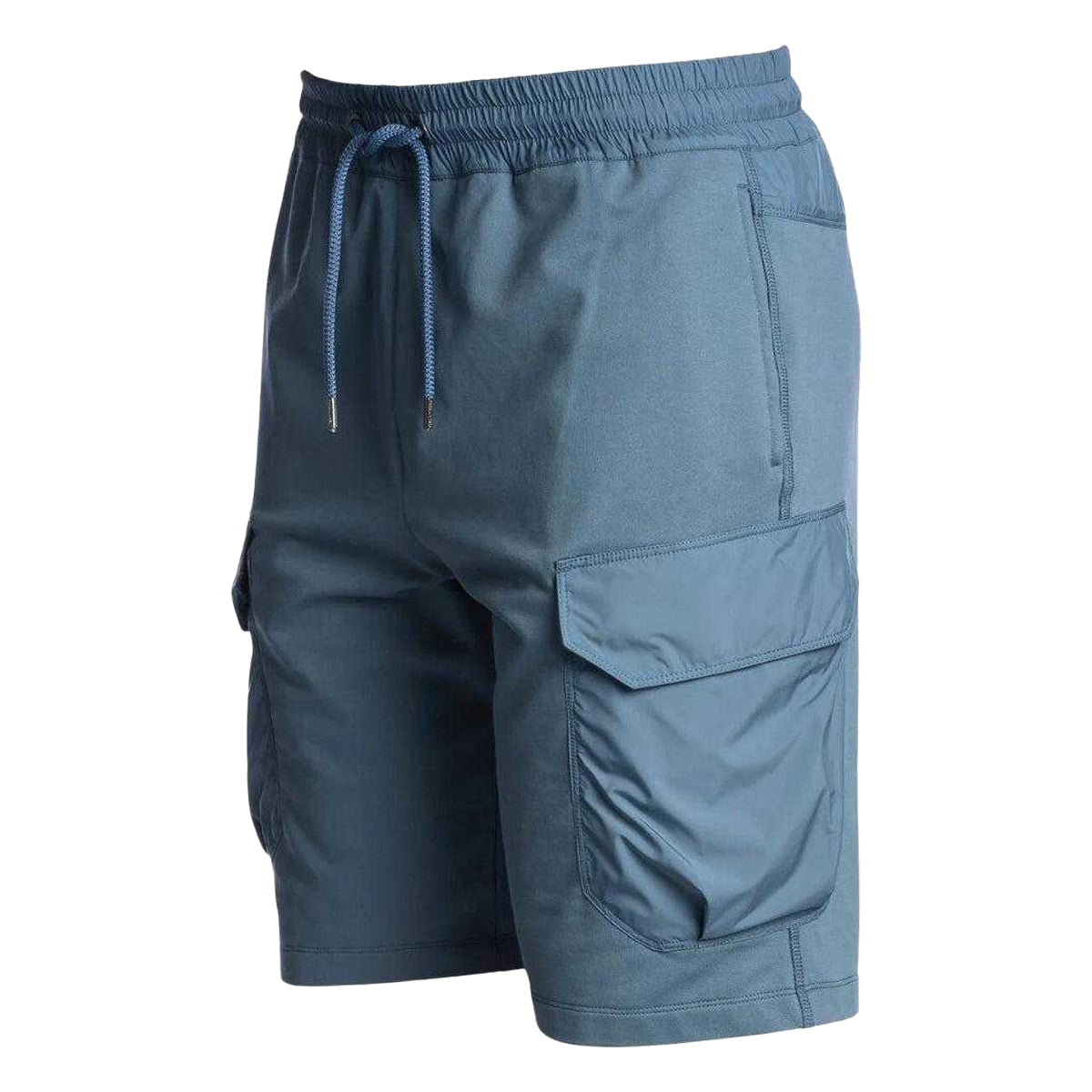 Marine Blue - Side - Parajumpers Mens Boyce Shorts