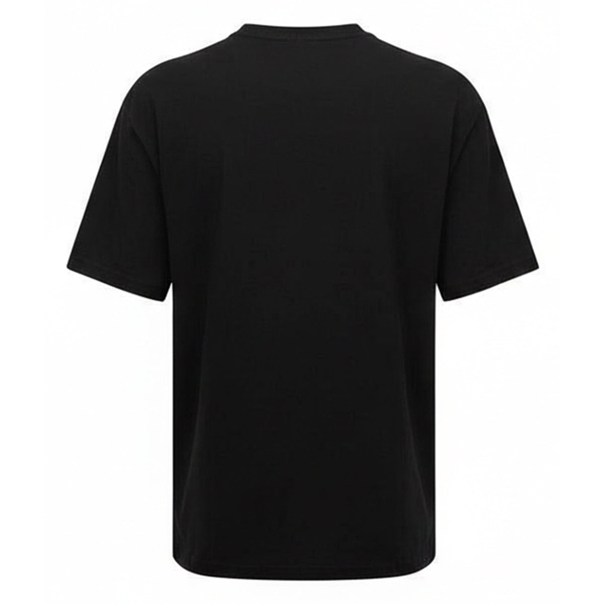 Black - Back - DSquared2 Mens Logo T-Shirt