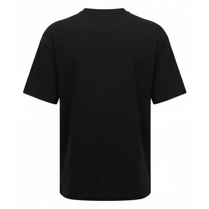 Black - Back - DSquared2 Mens Logo T-Shirt
