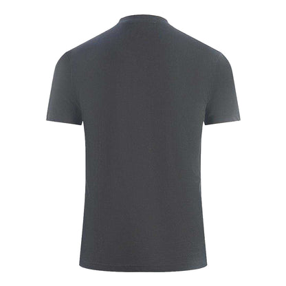 Black - Back - Cavalli Class Mens Logo Printed T-Shirt