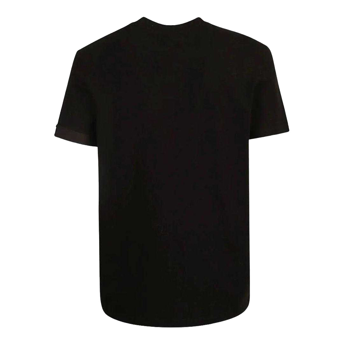 Black - Back - DSquared2 Mens Icon Logo T-Shirt
