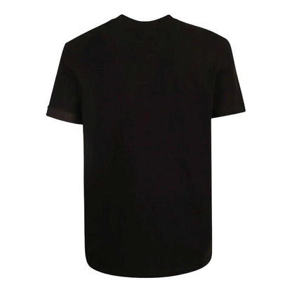 Black - Back - DSquared2 Mens Icon Logo T-Shirt