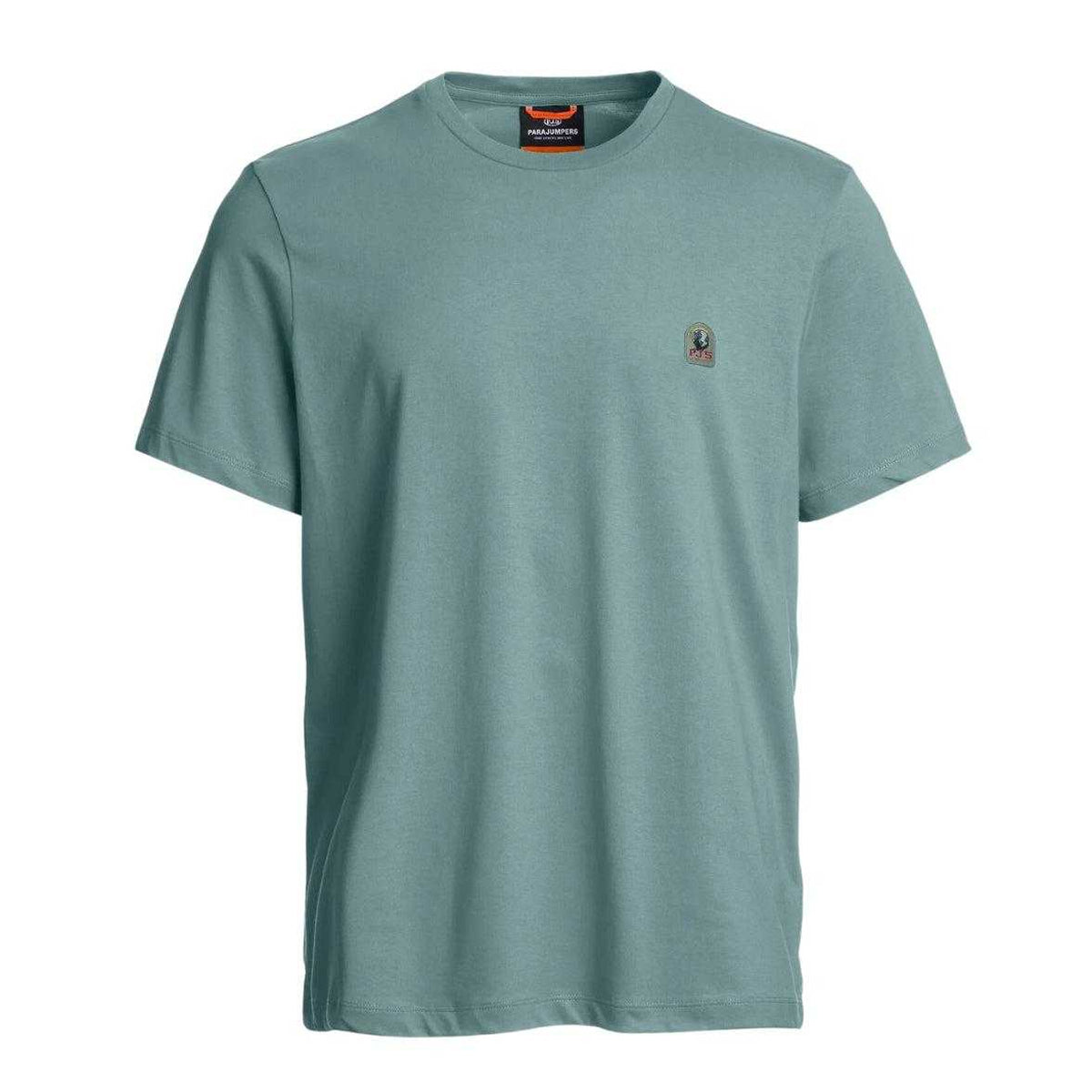 Blue - Front - Parajumpers Mens T-Shirt