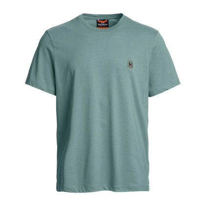 Blue - Front - Parajumpers Mens T-Shirt