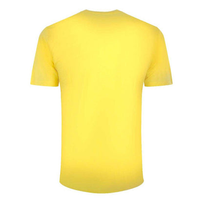 Yellow - Back - Cavalli Class Mens Tiger T-Shirt