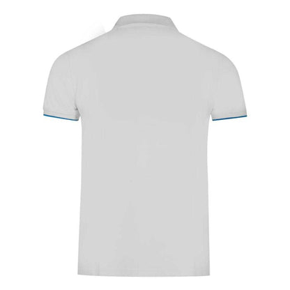 White - Back - Nova Mens Roberto Cavalli Polo Shirt