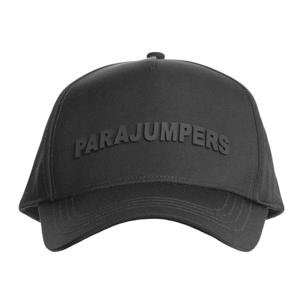 Charcoal - Back - Parajumpers Gemini Monotone Logo Cap