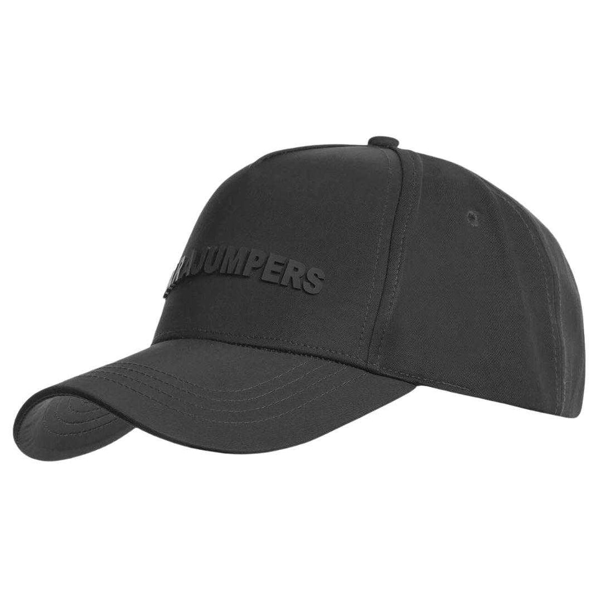 Charcoal - Front - Parajumpers Gemini Monotone Logo Cap