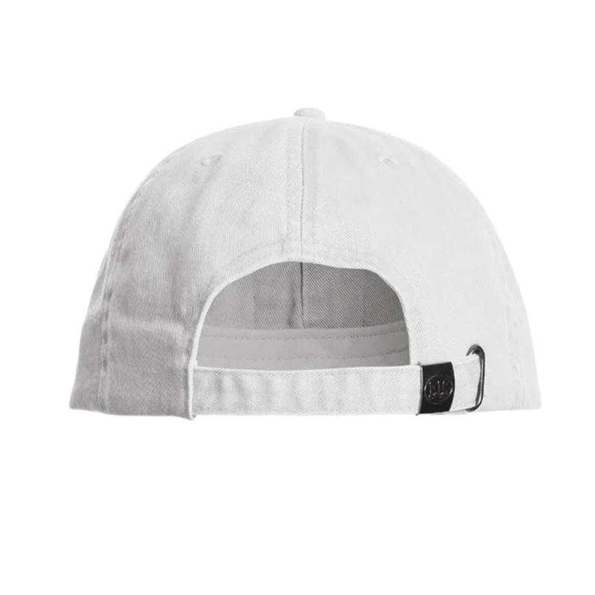 White - Back - Parajumpers Patch Cap