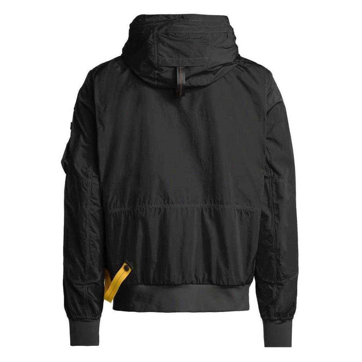 Off Black - Back - Parajumpers Unisex Adult Gobi Spring Bomber Jacket