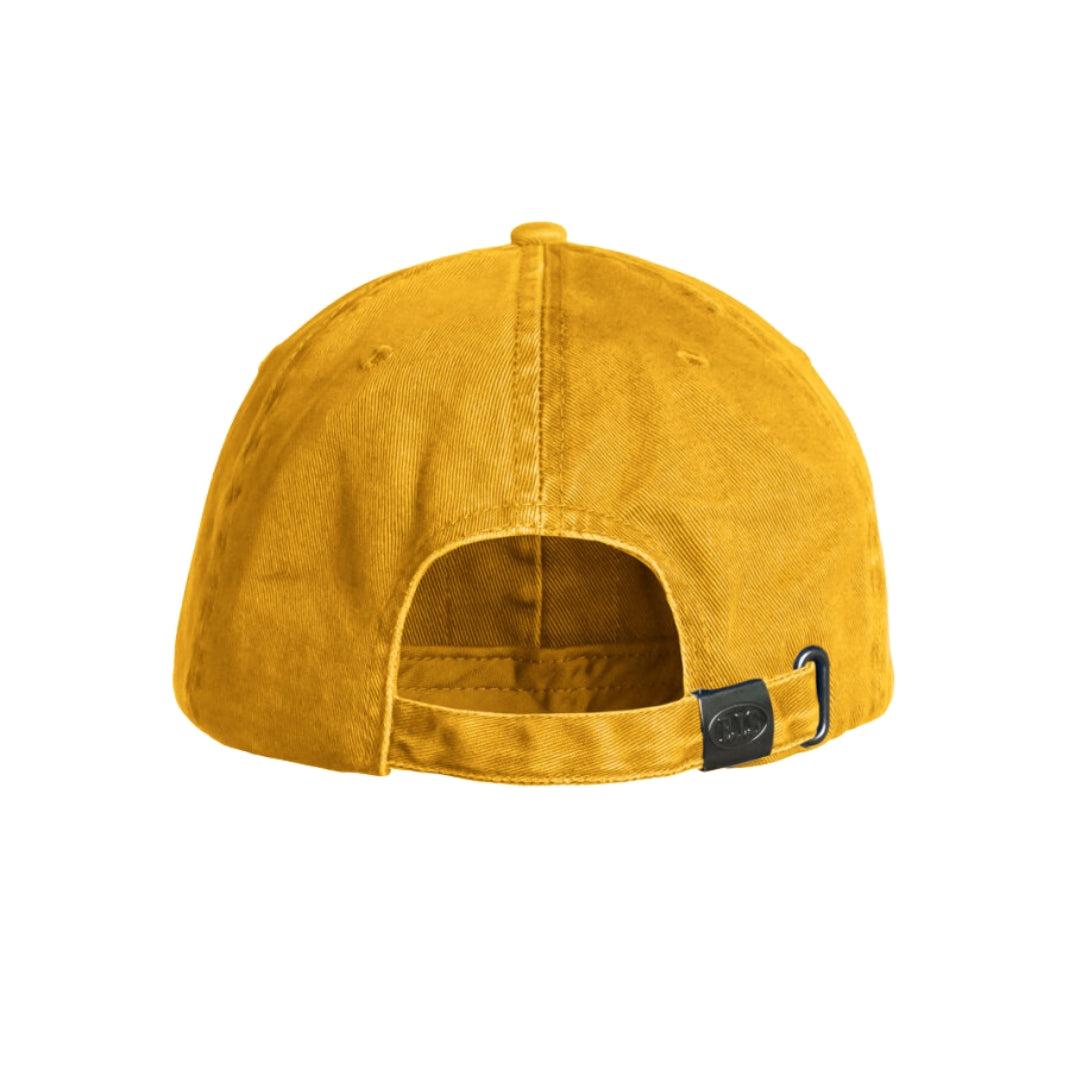 Yellow - Back - Parajumpers Patch Cap