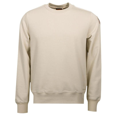 Cream - Front - Parajumpers Mens K2 Bone Sweatshirt