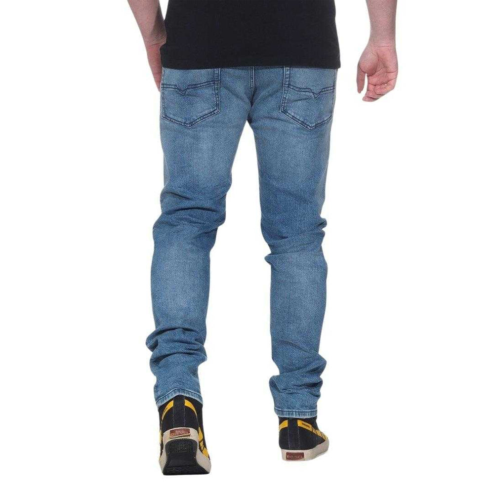 Blue - Back - Diesel Mens Skinny Jeans