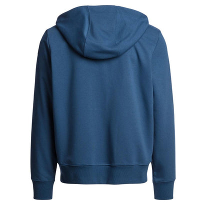 True Blue - Back - Parajumpers Mens Charlie Easy Full Zip Hoodie