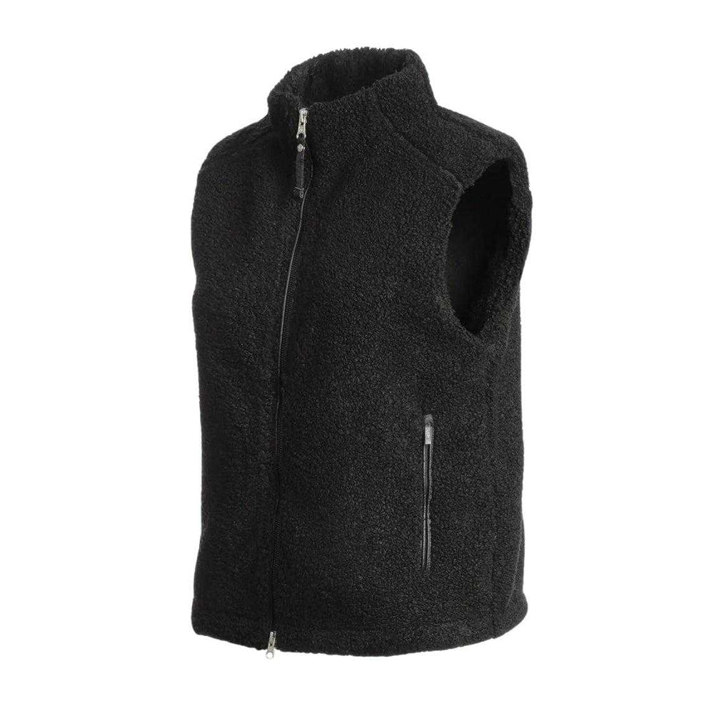 Black - Back - Parajumpers Womens-Ladies Venus Gilet