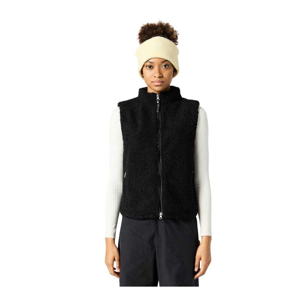 Black - Side - Parajumpers Womens-Ladies Venus Gilet