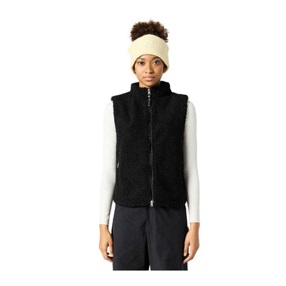 Black - Side - Parajumpers Womens-Ladies Venus Gilet
