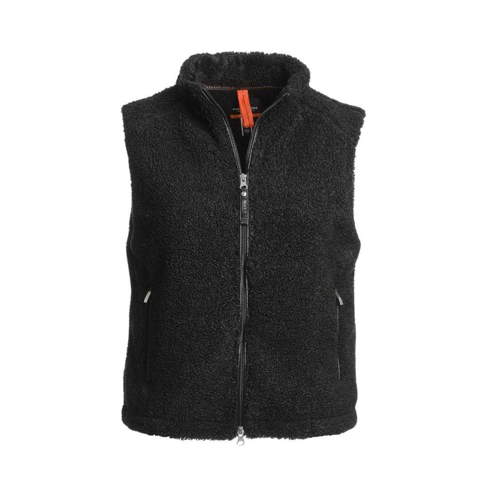 Black - Front - Parajumpers Womens-Ladies Venus Gilet