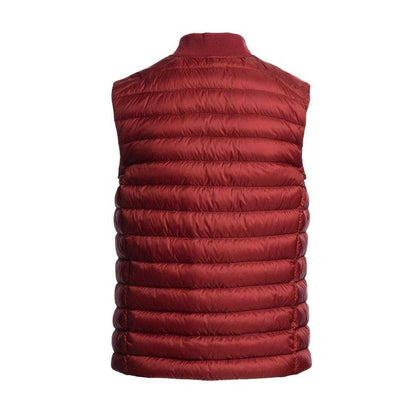 Carmine Red - Back - Parajumpers Womens-Ladies Gilet