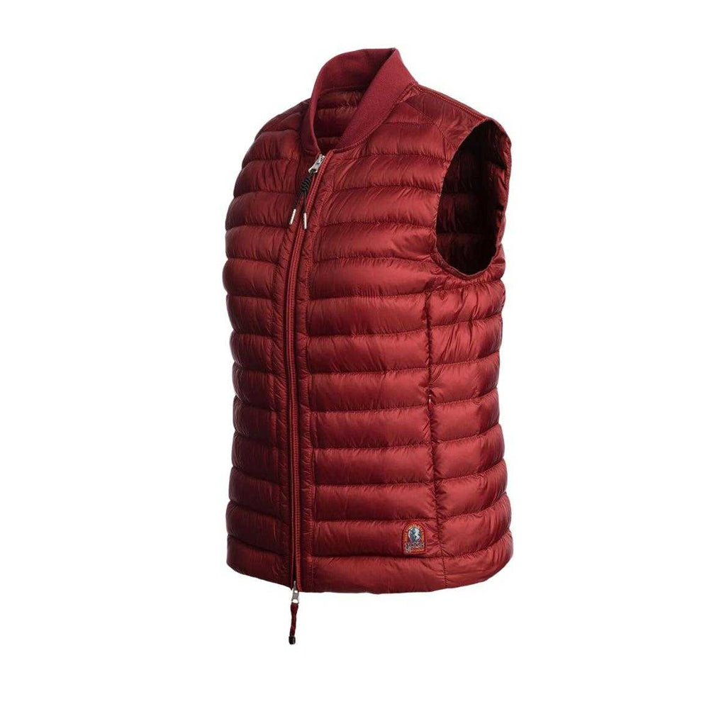 Carmine Red - Side - Parajumpers Womens-Ladies Gilet