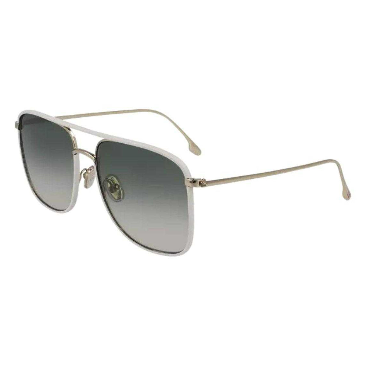 Multicoloured - Front - Victoria Beckham Navigator Sunglasses