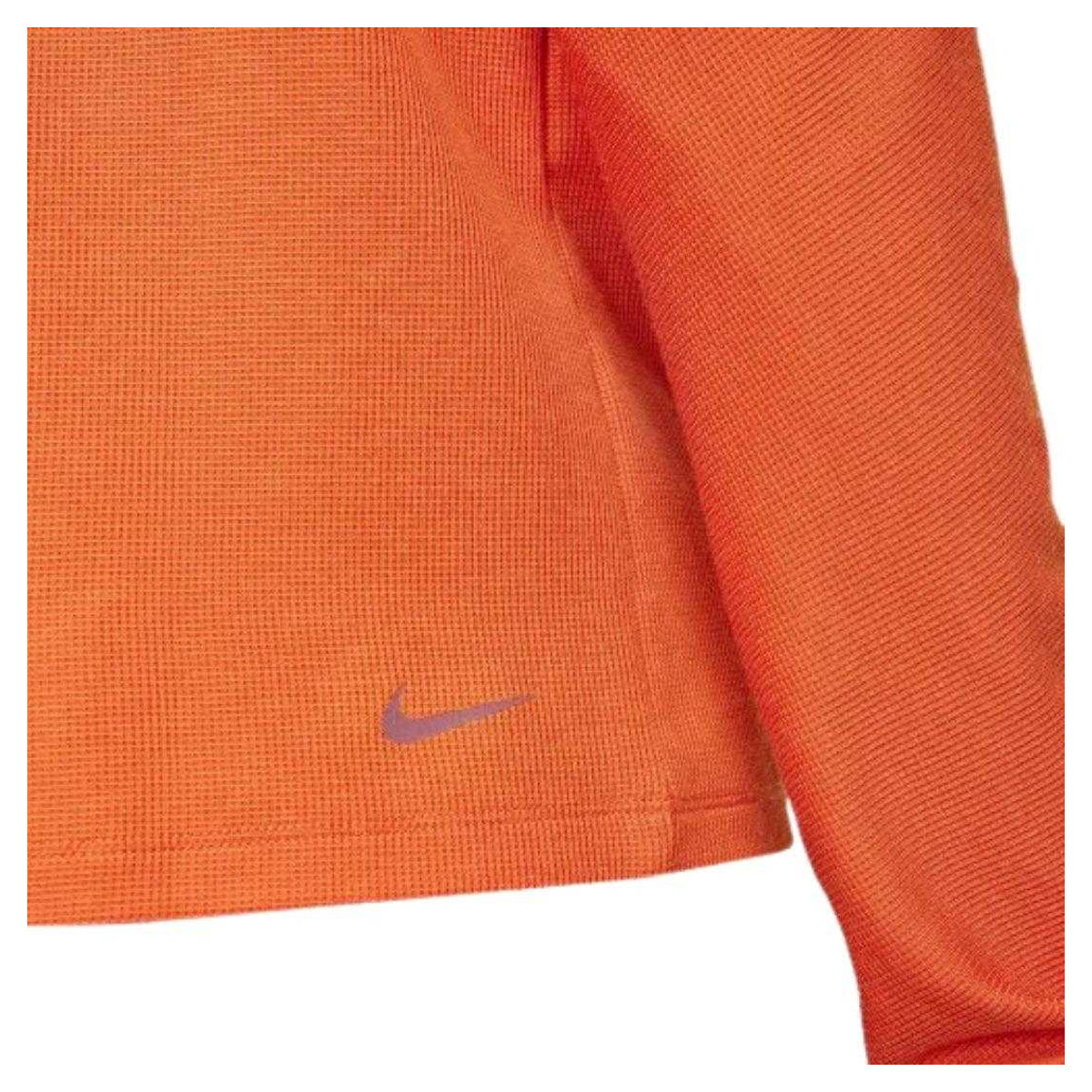 Campfire Orange-Night Maroon - Lifestyle - Nike Mens Trail Dri-FIT Long-Sleeved Running Top