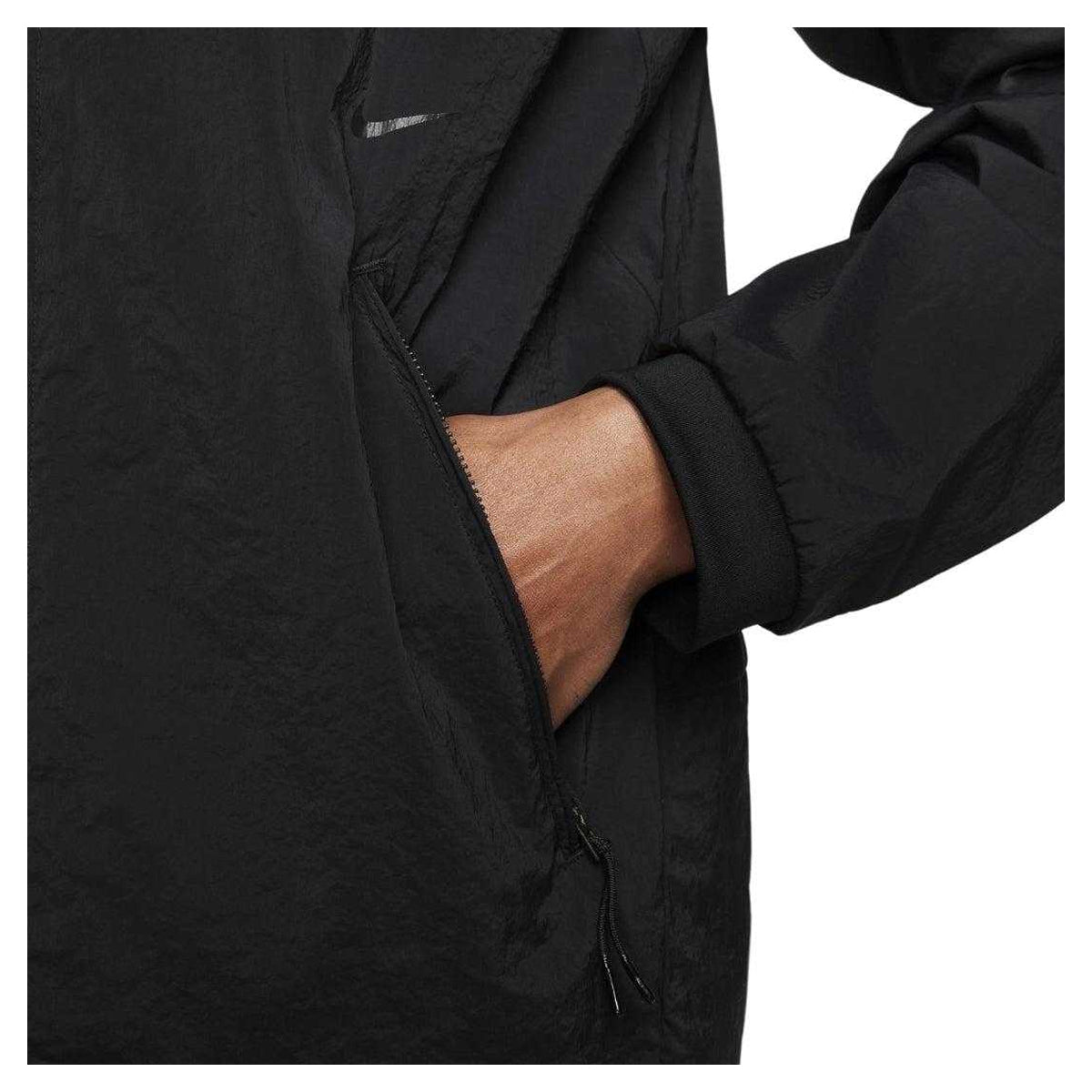 Black - Side - Nike Mens APS Repel Bomber Jacket