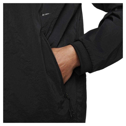 Black - Side - Nike Mens APS Repel Bomber Jacket