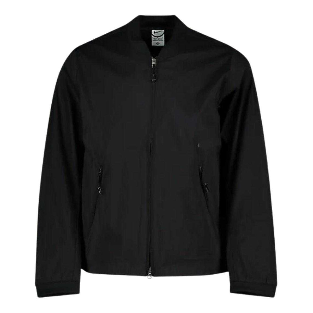 Black - Front - Nike Mens APS Repel Bomber Jacket