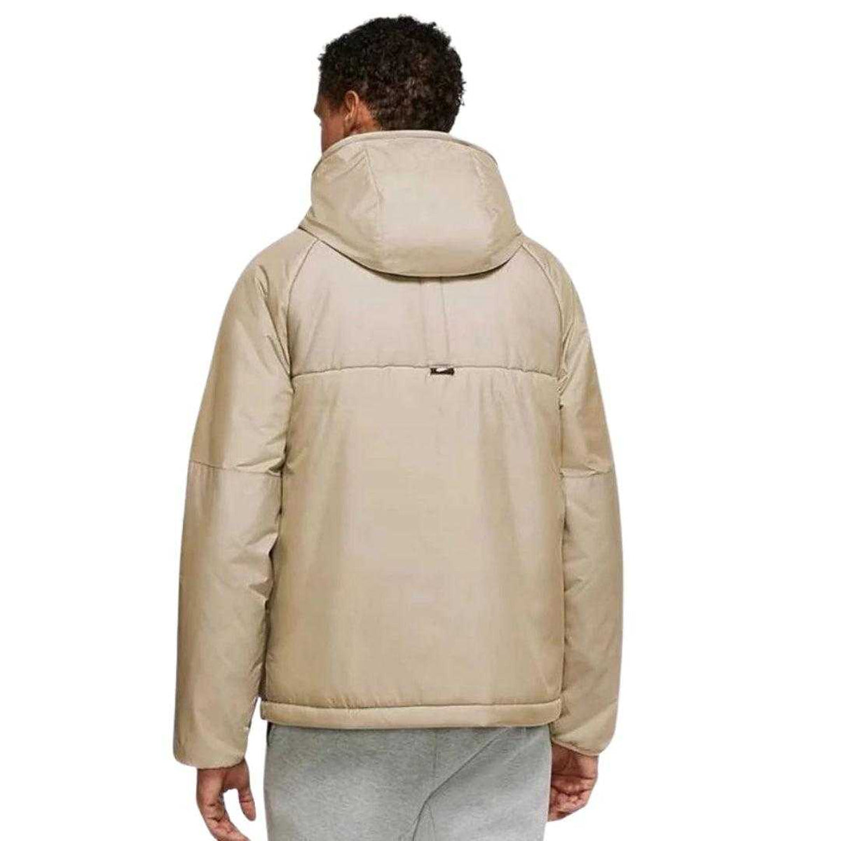 Light Brown - Back - Nike Mens Sportswear Therma-Fit Jacket