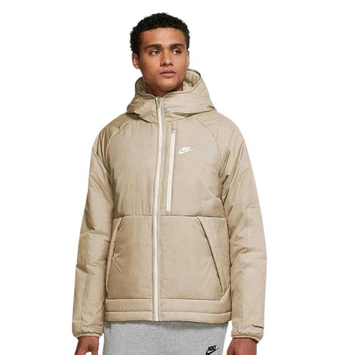 Light Brown - Lifestyle - Nike Mens Sportswear Therma-Fit Jacket
