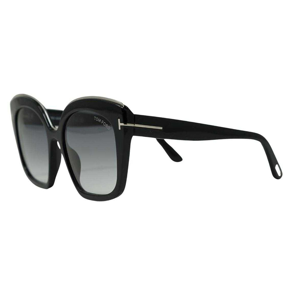 Black - Back - Tom Ford Womens-Ladies Chantalle Sunglasses
